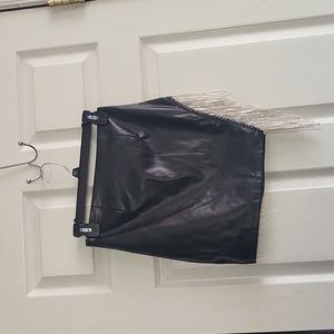 Bring On The Glam Mini Skirt Size XS